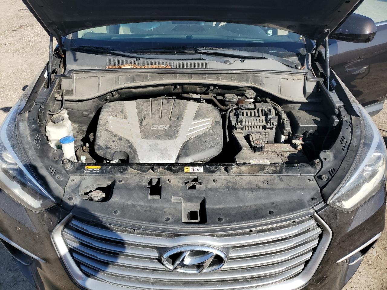 Photo 11 VIN: KM8SM4HF7HU213038 - HYUNDAI SANTA FE 