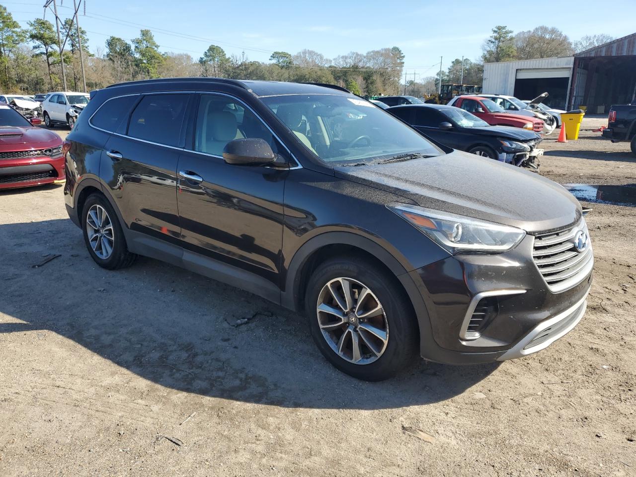 Photo 3 VIN: KM8SM4HF7HU213038 - HYUNDAI SANTA FE 