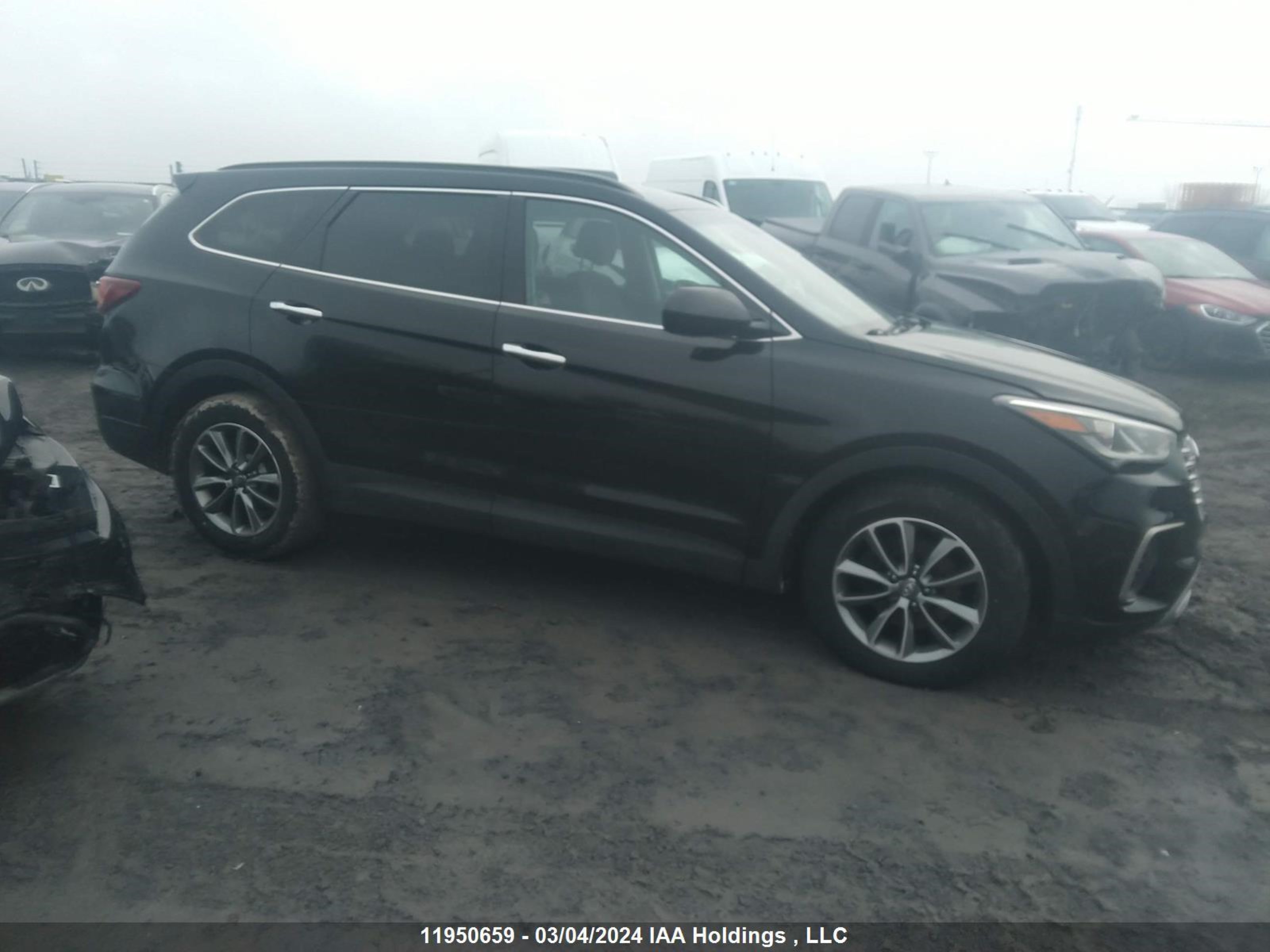 Photo 12 VIN: KM8SM4HF7HU228977 - HYUNDAI SANTA FE 