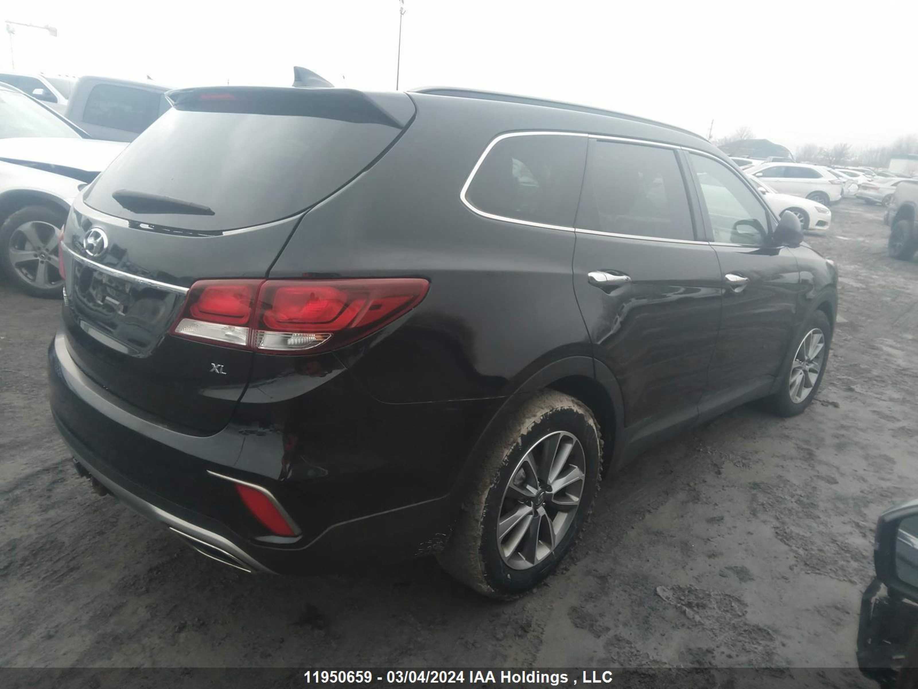 Photo 3 VIN: KM8SM4HF7HU228977 - HYUNDAI SANTA FE 