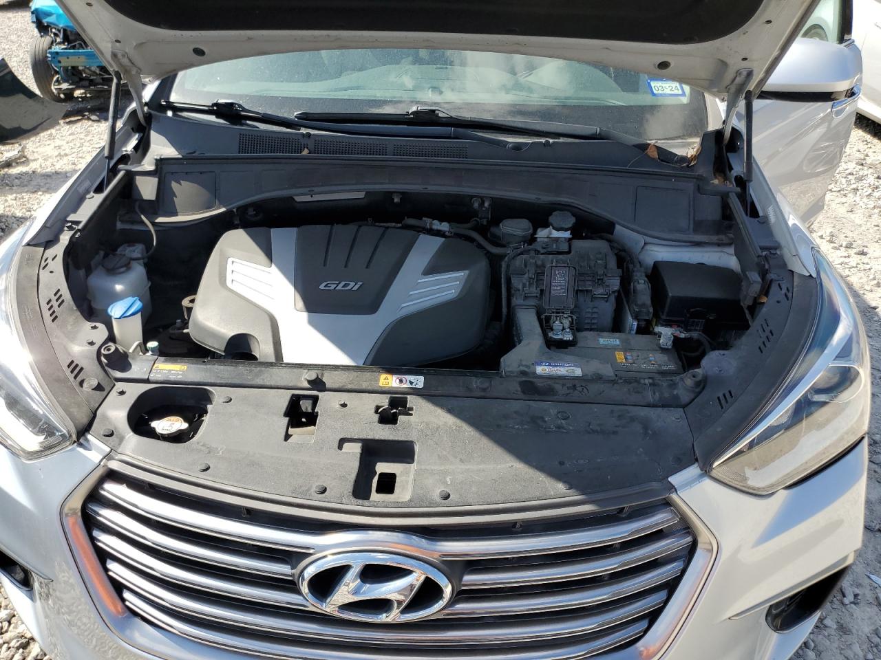 Photo 10 VIN: KM8SM4HF7HU235931 - HYUNDAI SANTA FE 