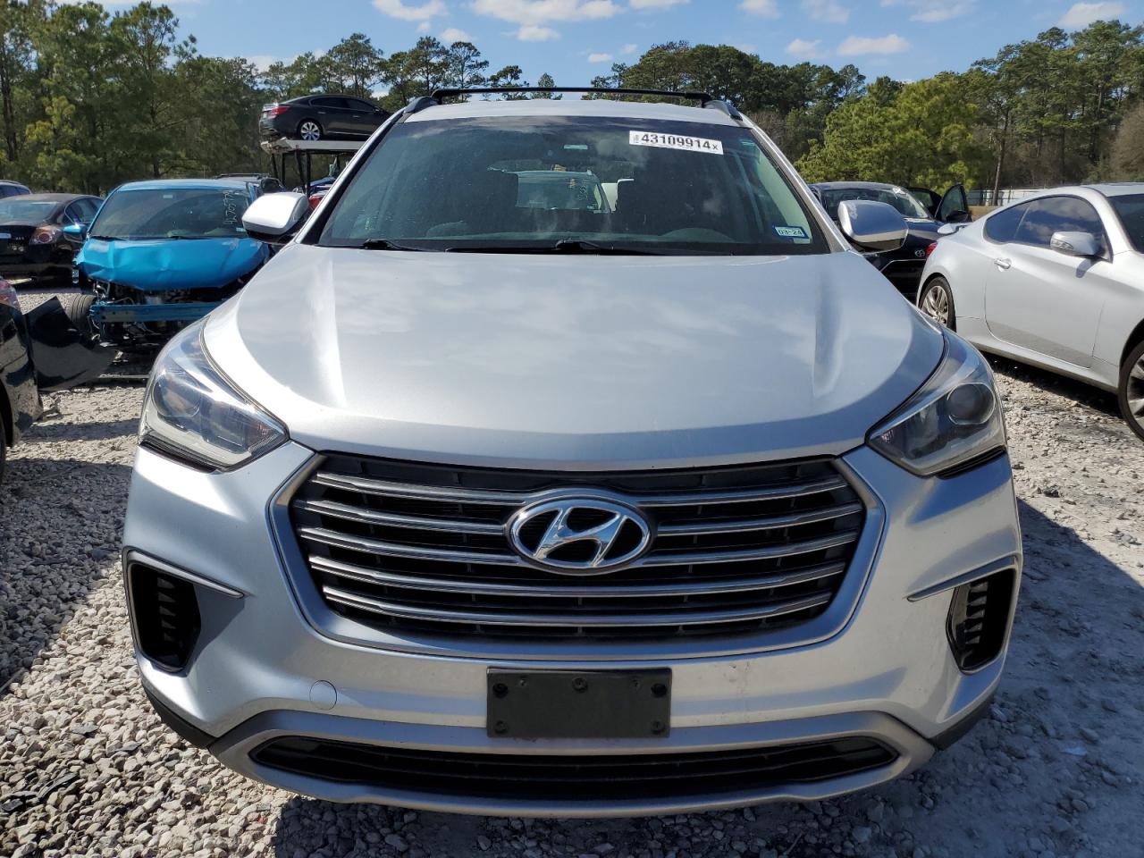 Photo 4 VIN: KM8SM4HF7HU235931 - HYUNDAI SANTA FE 