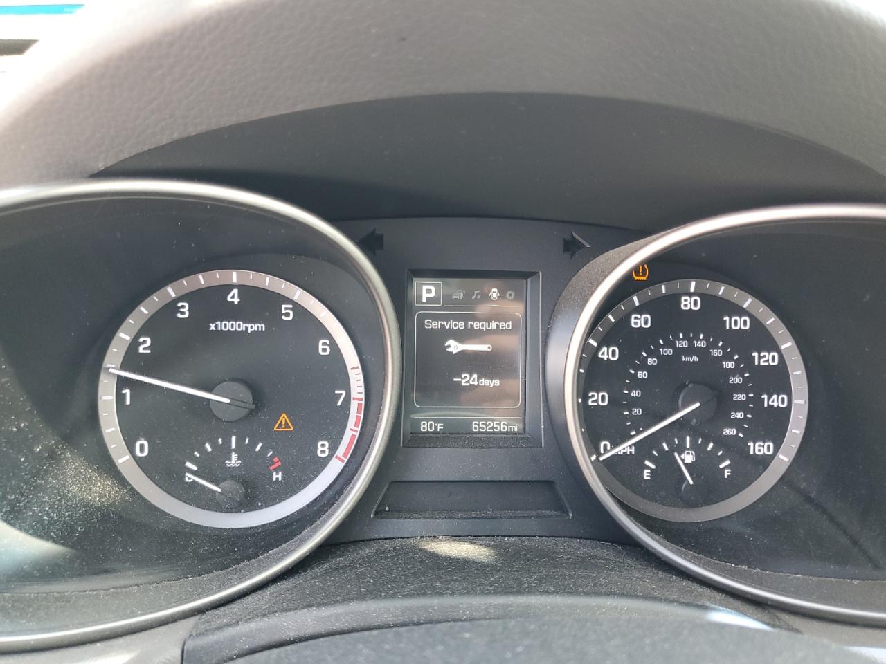 Photo 8 VIN: KM8SM4HF7HU235931 - HYUNDAI SANTA FE 