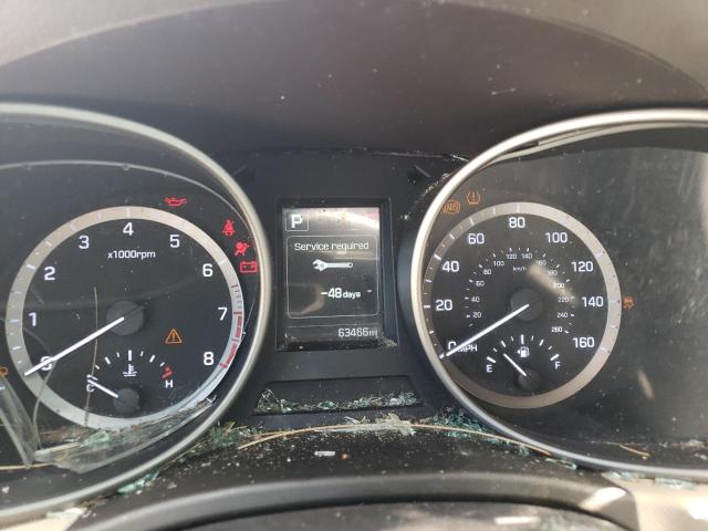 Photo 8 VIN: KM8SM4HF7HU239364 - HYUNDAI SANTA FE S 