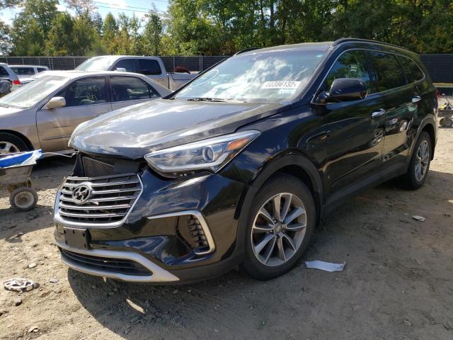 Photo 1 VIN: KM8SM4HF7HU252602 - HYUNDAI SANTA FE S 