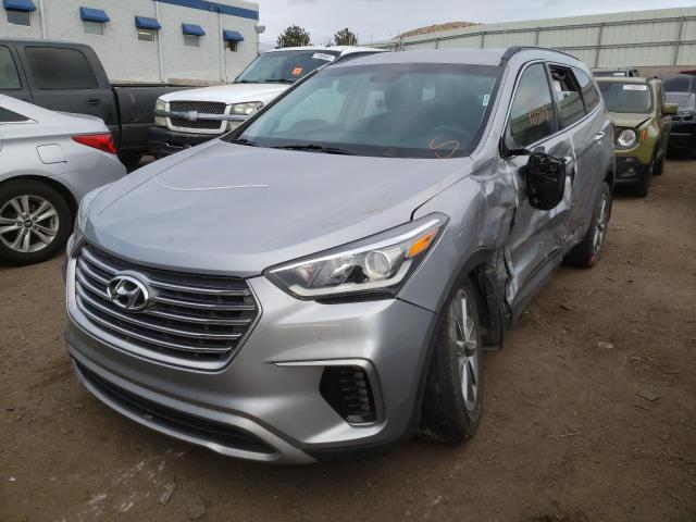 Photo 1 VIN: KM8SM4HF7HU253667 - HYUNDAI SANTA FE S 