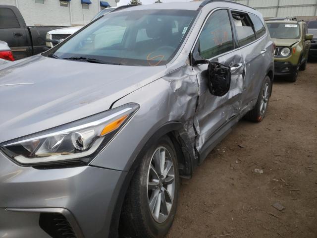 Photo 8 VIN: KM8SM4HF7HU253667 - HYUNDAI SANTA FE S 