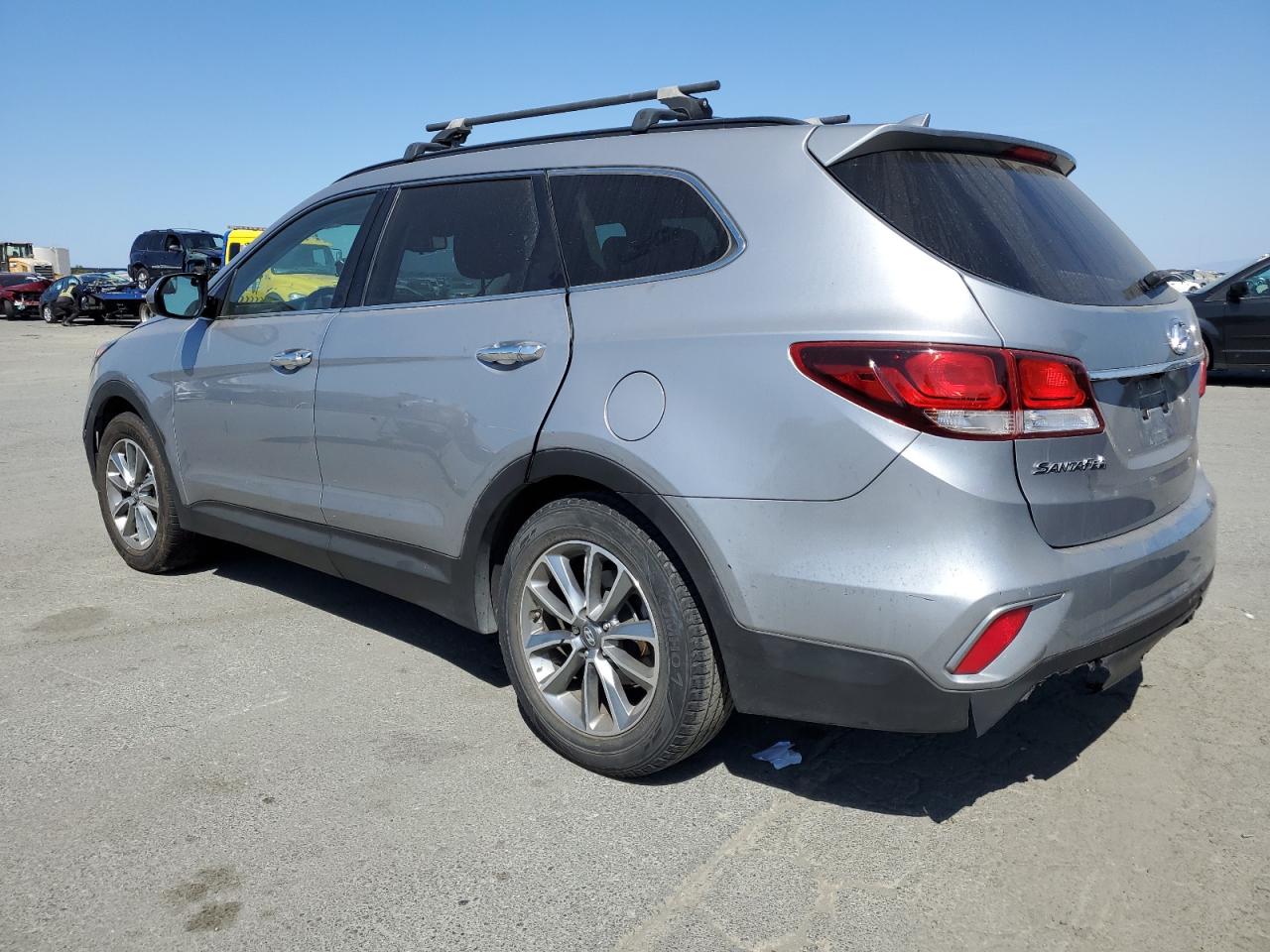 Photo 1 VIN: KM8SM4HF7JU258700 - HYUNDAI SANTA FE 