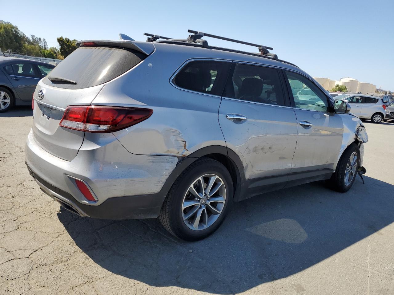 Photo 2 VIN: KM8SM4HF7JU258700 - HYUNDAI SANTA FE 