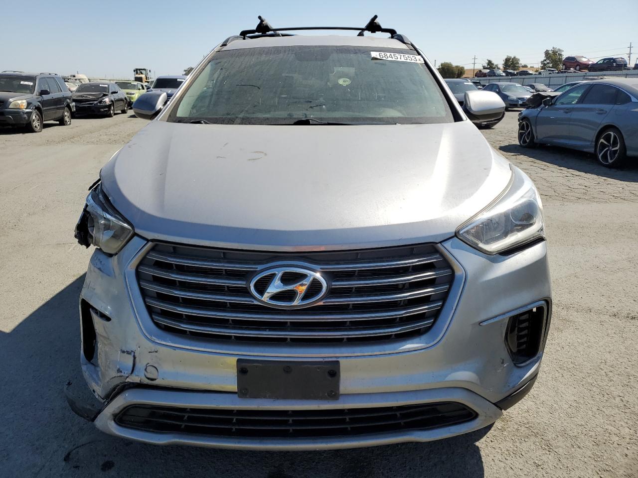 Photo 4 VIN: KM8SM4HF7JU258700 - HYUNDAI SANTA FE 