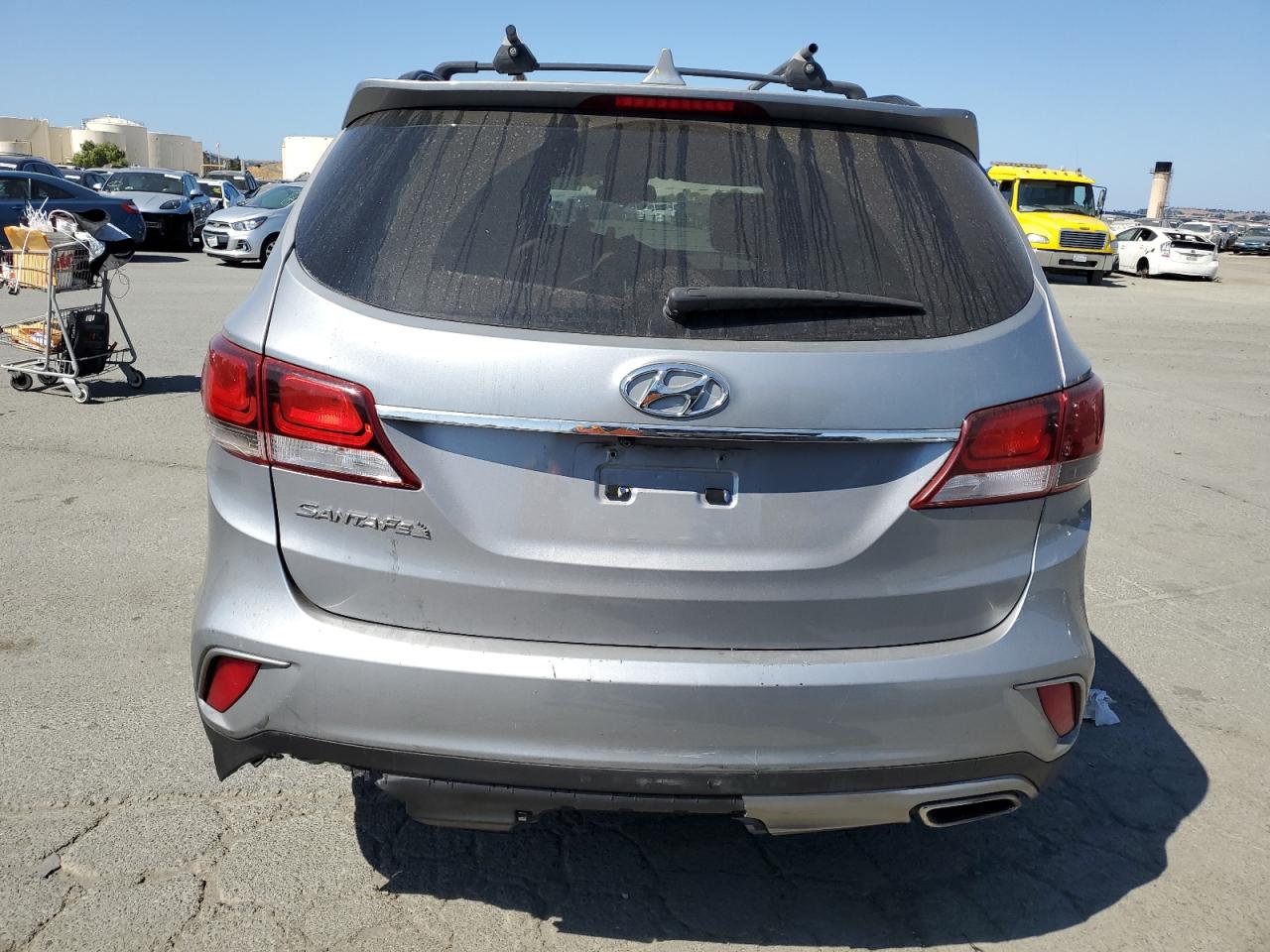 Photo 5 VIN: KM8SM4HF7JU258700 - HYUNDAI SANTA FE 