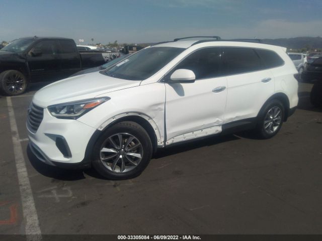 Photo 1 VIN: KM8SM4HF7JU271706 - HYUNDAI SANTA FE 