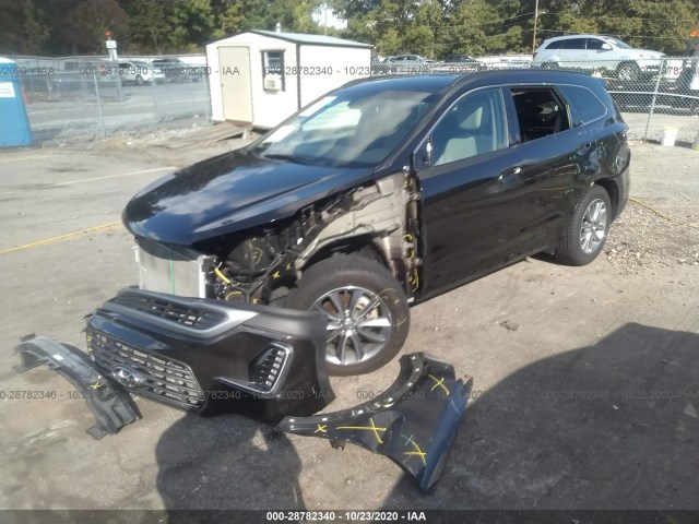 Photo 1 VIN: KM8SM4HF7KU304396 - HYUNDAI SANTA FE XL 