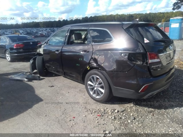 Photo 2 VIN: KM8SM4HF7KU304396 - HYUNDAI SANTA FE XL 