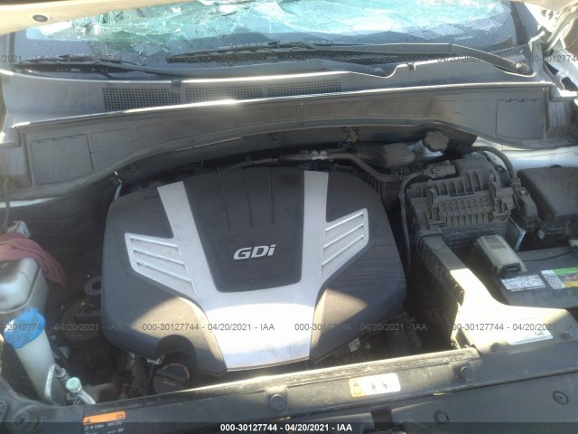 Photo 9 VIN: KM8SM4HF8DU011593 - HYUNDAI SANTA FE 