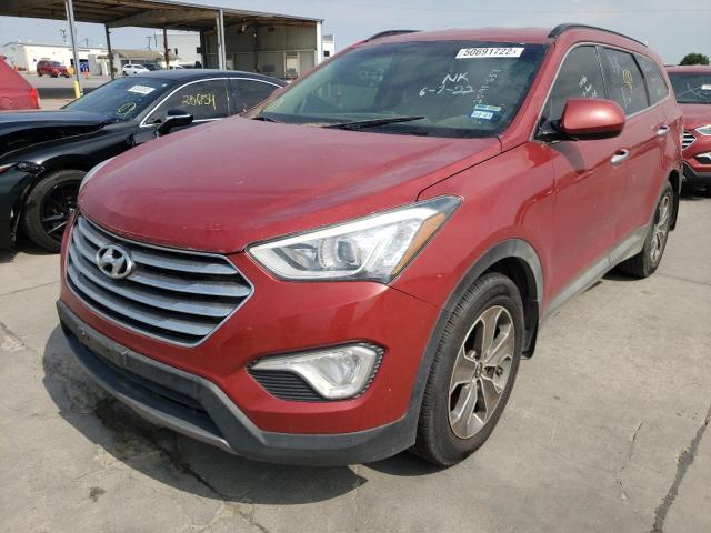 Photo 1 VIN: KM8SM4HF8EU036494 - HYUNDAI SANTA FE G 