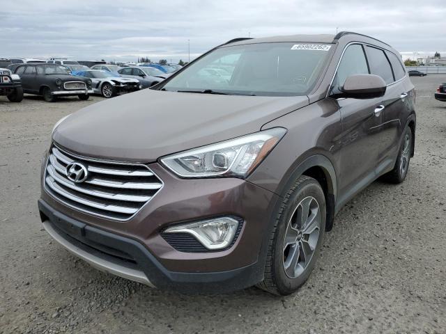 Photo 1 VIN: KM8SM4HF8FU112782 - HYUNDAI SANTA FE G 