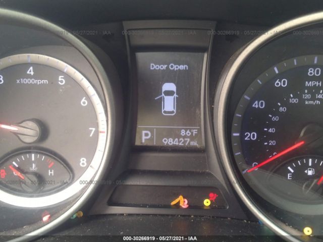 Photo 6 VIN: KM8SM4HF8GU137215 - HYUNDAI SANTA FE 