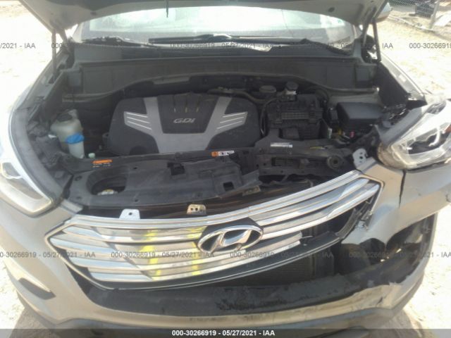 Photo 9 VIN: KM8SM4HF8GU137215 - HYUNDAI SANTA FE 