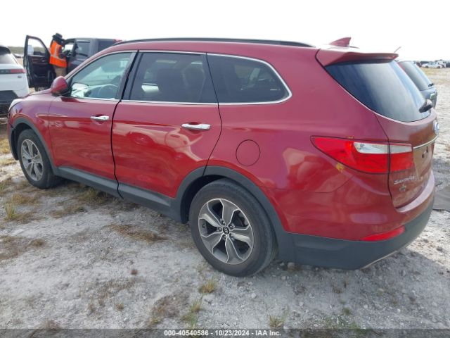 Photo 2 VIN: KM8SM4HF8GU138946 - HYUNDAI SANTA FE 