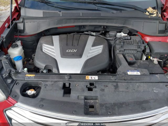 Photo 9 VIN: KM8SM4HF8GU138946 - HYUNDAI SANTA FE 