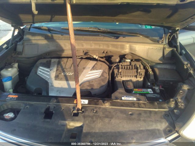 Photo 9 VIN: KM8SM4HF8GU140549 - HYUNDAI SANTA FE 