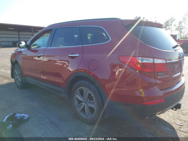 Photo 2 VIN: KM8SM4HF8GU148117 - HYUNDAI SANTA FE 