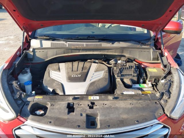 Photo 9 VIN: KM8SM4HF8GU148117 - HYUNDAI SANTA FE 