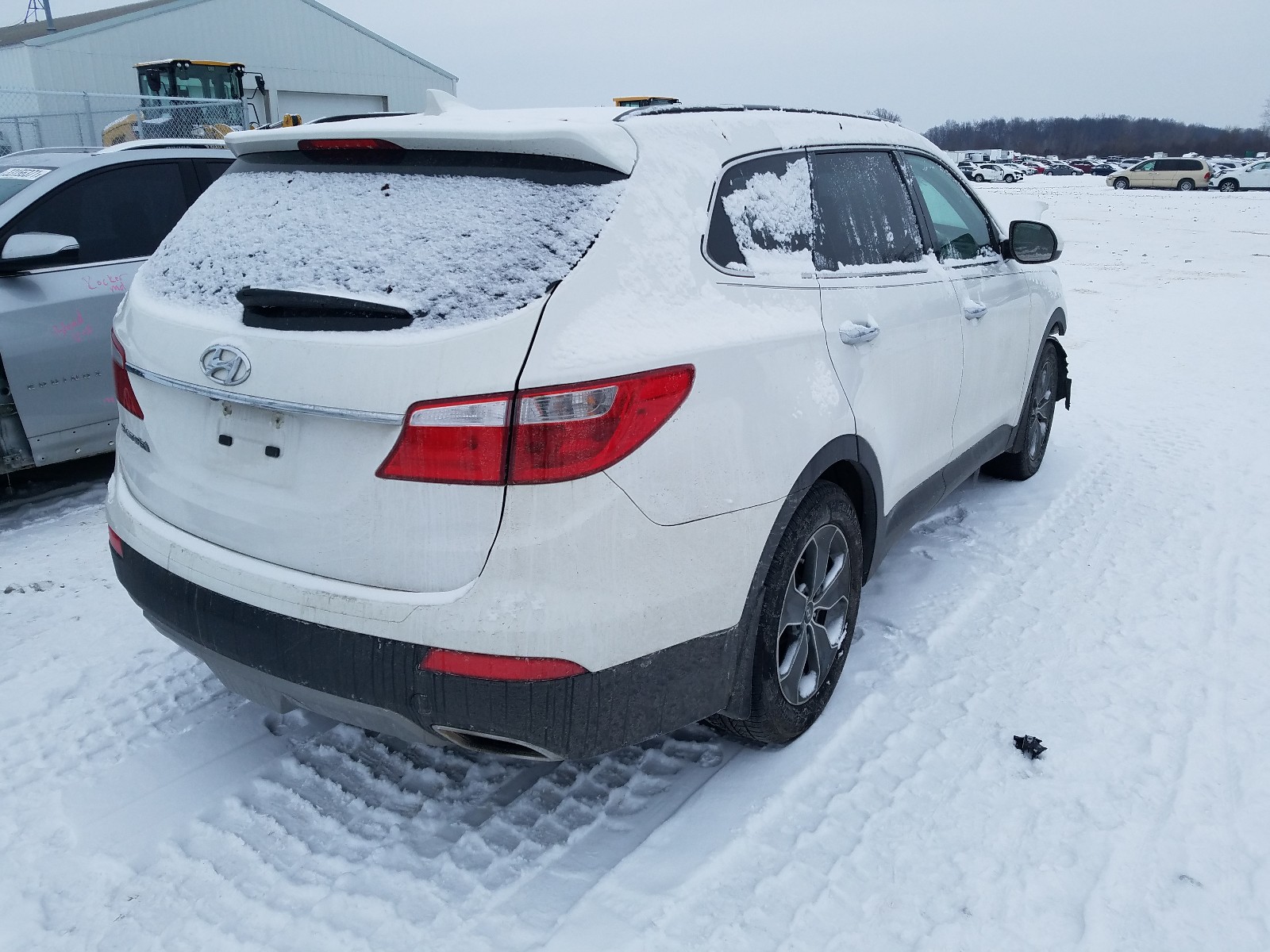 Photo 3 VIN: KM8SM4HF8GU156198 - HYUNDAI SANTA FE S 