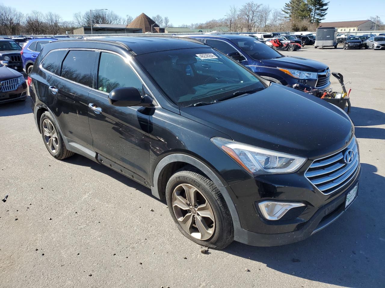 Photo 3 VIN: KM8SM4HF8GU160395 - HYUNDAI SANTA FE 