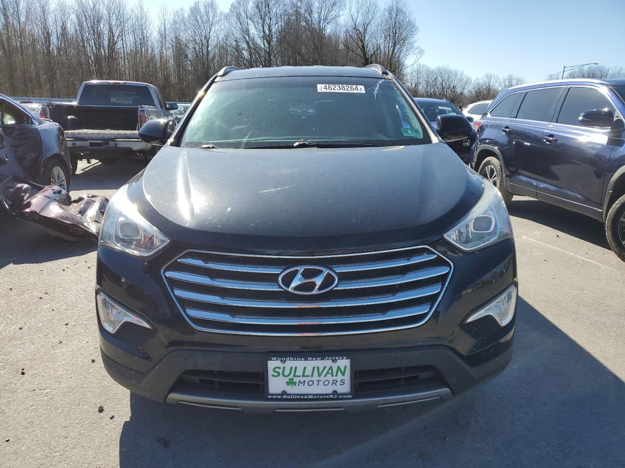 Photo 4 VIN: KM8SM4HF8GU160395 - HYUNDAI SANTA FE 