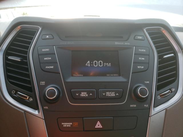 Photo 8 VIN: KM8SM4HF8GU160980 - HYUNDAI SANTA FE S 