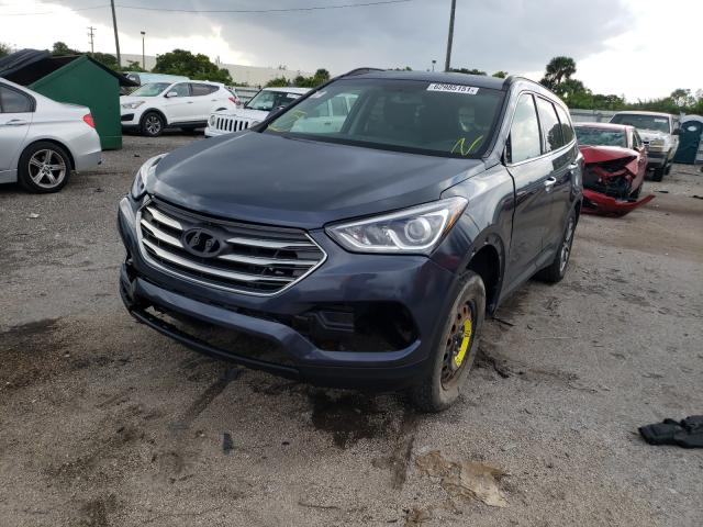 Photo 1 VIN: KM8SM4HF8HU176758 - HYUNDAI SANTA FE S 