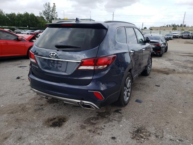 Photo 3 VIN: KM8SM4HF8HU176758 - HYUNDAI SANTA FE S 