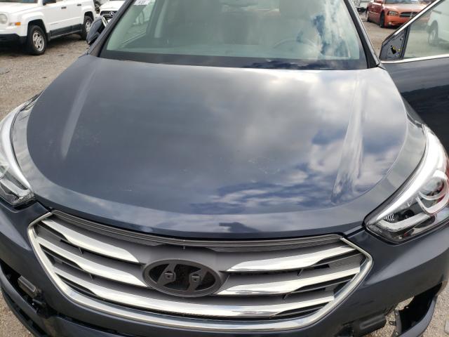 Photo 6 VIN: KM8SM4HF8HU176758 - HYUNDAI SANTA FE S 