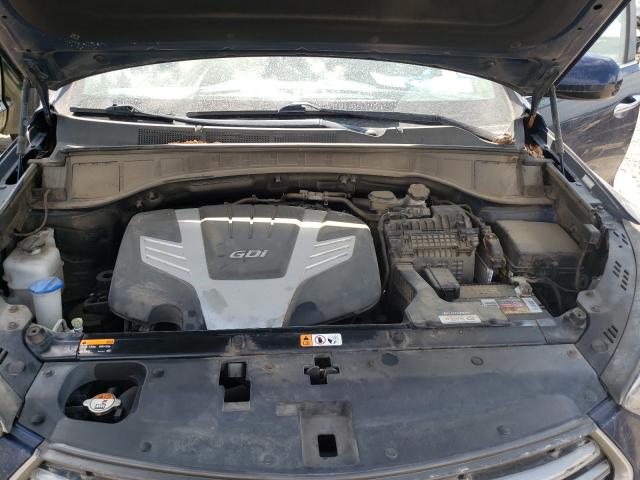 Photo 6 VIN: KM8SM4HF8HU179031 - HYUNDAI SANTA FE S 