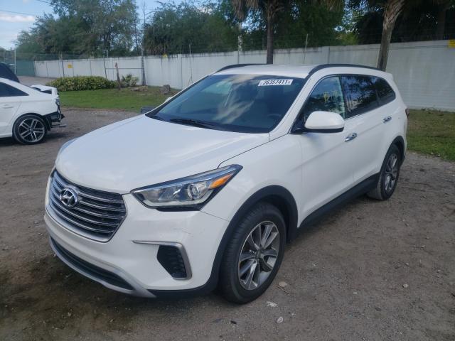 Photo 1 VIN: KM8SM4HF8HU223500 - HYUNDAI SANTA FE S 