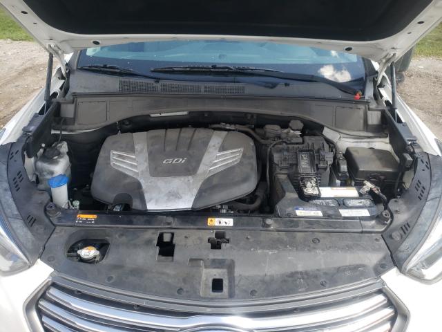 Photo 6 VIN: KM8SM4HF8HU223500 - HYUNDAI SANTA FE S 