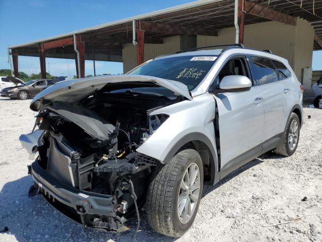 Photo 1 VIN: KM8SM4HF8HU237784 - HYUNDAI SANTA FE S 