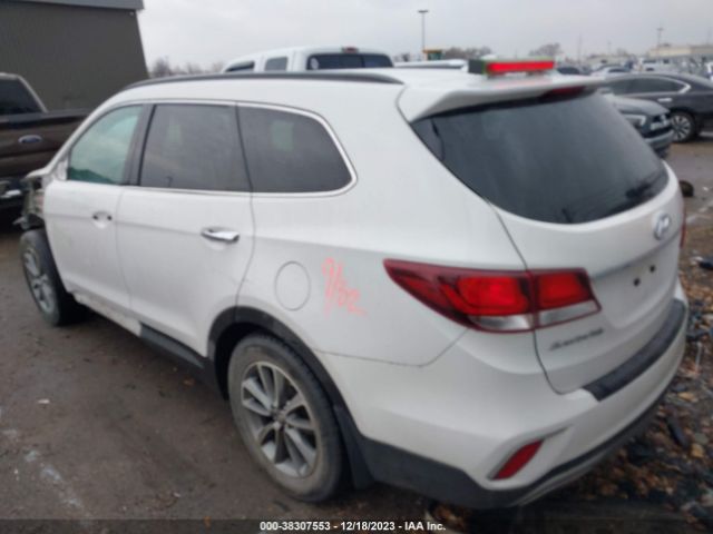 Photo 2 VIN: KM8SM4HF8JU258981 - HYUNDAI SANTA FE 