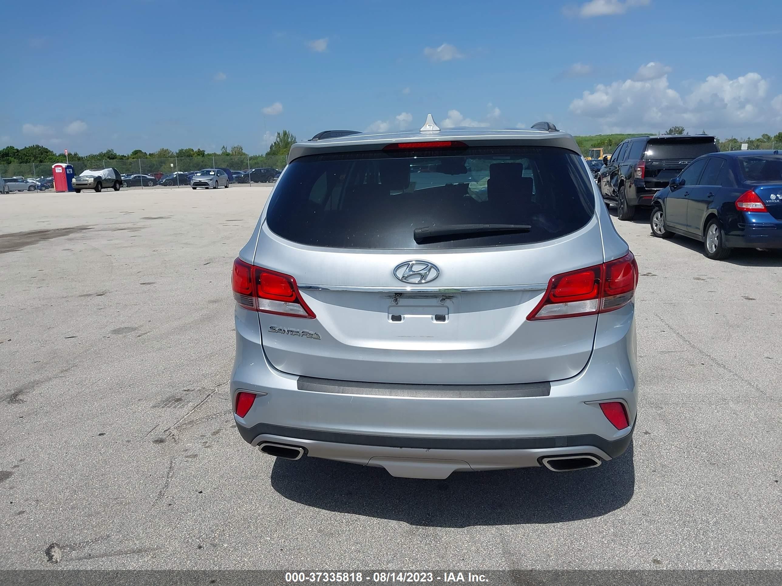 Photo 15 VIN: KM8SM4HF8JU264084 - HYUNDAI SANTA FE 