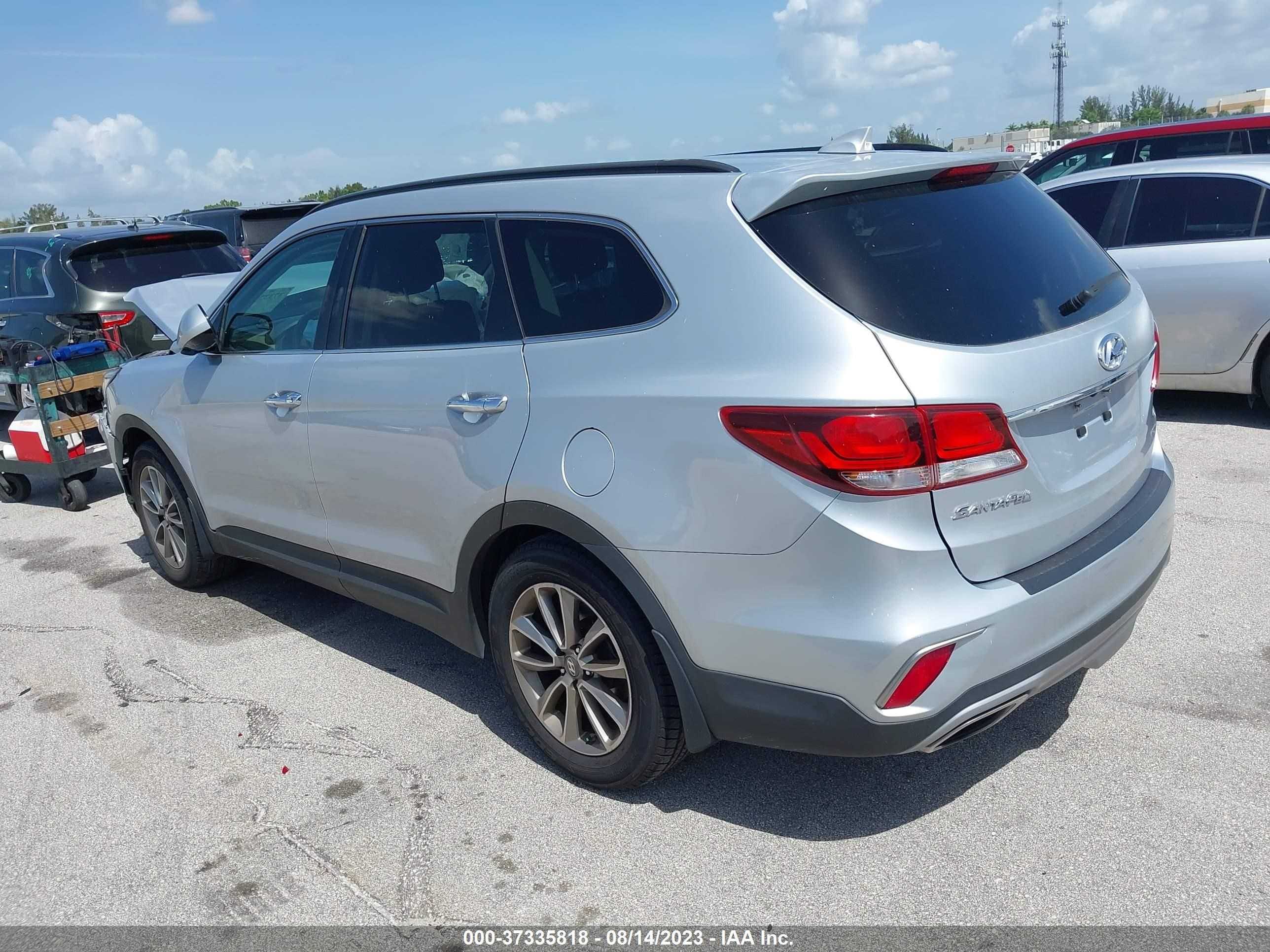 Photo 2 VIN: KM8SM4HF8JU264084 - HYUNDAI SANTA FE 