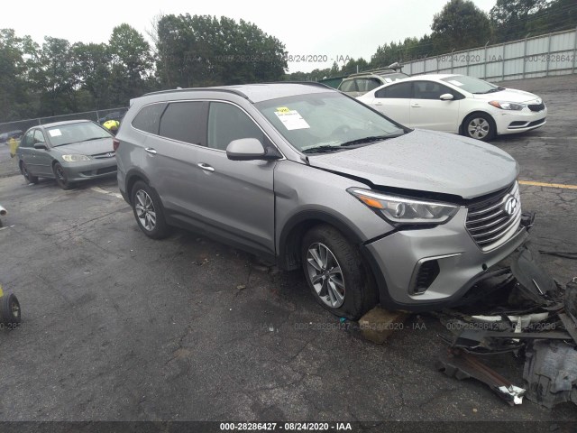 Photo 0 VIN: KM8SM4HF8JU273626 - HYUNDAI SANTA FE 