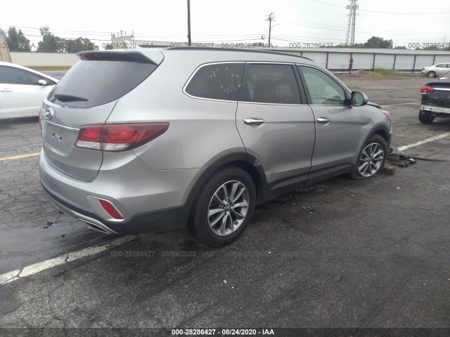 Photo 3 VIN: KM8SM4HF8JU273626 - HYUNDAI SANTA FE 