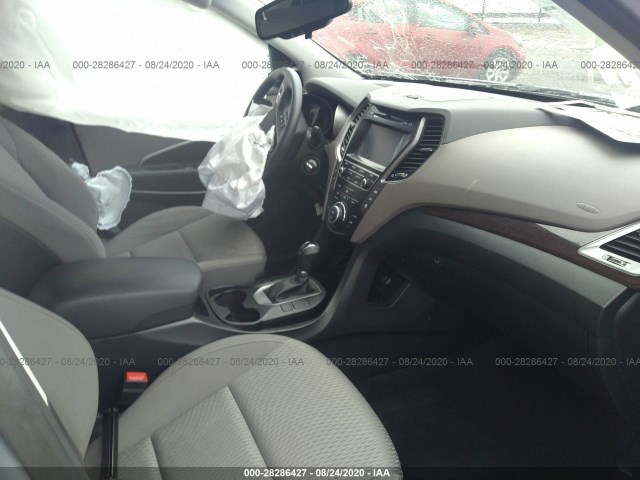 Photo 4 VIN: KM8SM4HF8JU273626 - HYUNDAI SANTA FE 