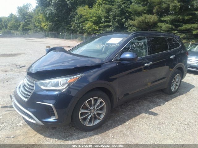 Photo 1 VIN: KM8SM4HF8JU277482 - HYUNDAI SANTA FE 