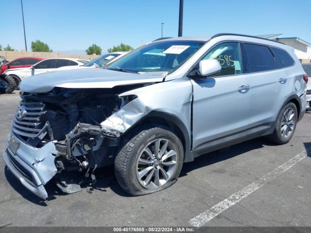 Photo 1 VIN: KM8SM4HF8JU278860 - HYUNDAI SANTA FE 