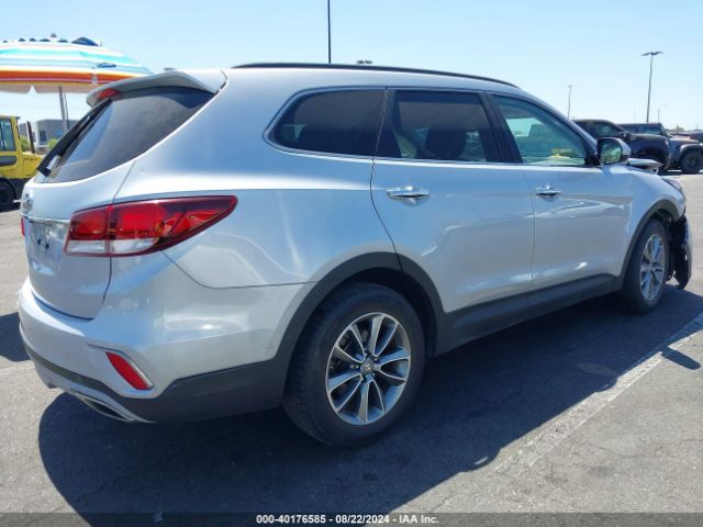 Photo 3 VIN: KM8SM4HF8JU278860 - HYUNDAI SANTA FE 