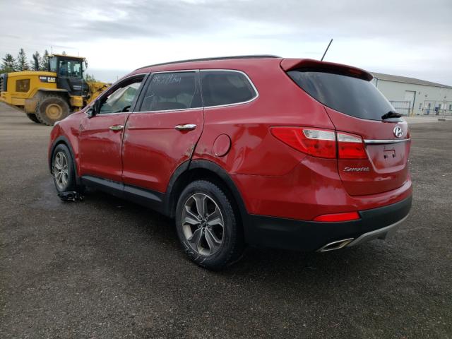 Photo 2 VIN: KM8SM4HF9FU089741 - HYUNDAI SANTA FE G 