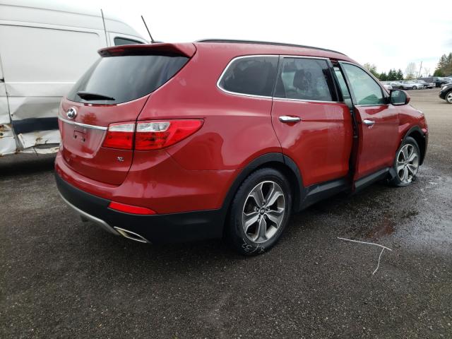 Photo 3 VIN: KM8SM4HF9FU089741 - HYUNDAI SANTA FE G 